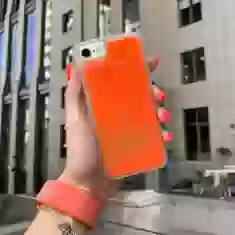 Чохол Upex Neon Case для iPhone 8 Plus/7 Plus/6 Plus Orange/Orange (UP33610)