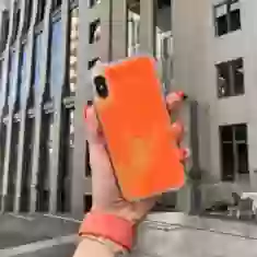Чехол Upex Neon Case для iPhone XS/X Orange/Orange (UP33615)