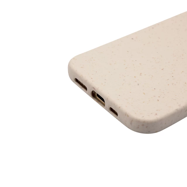 Экологичный чехол Upex ECO Series для iPhone 12 Pro Max Cosmic Latte (UP34360)