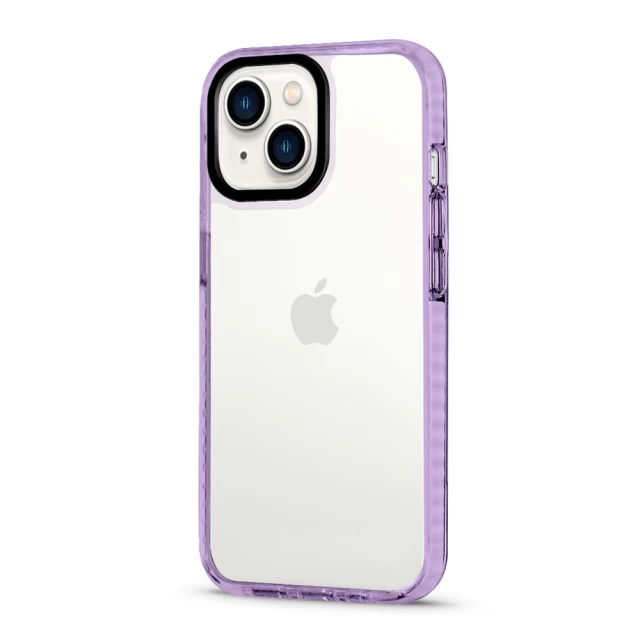 Чехол Upex ExoFrame Series для iPhone 14 Purple (UP34683)