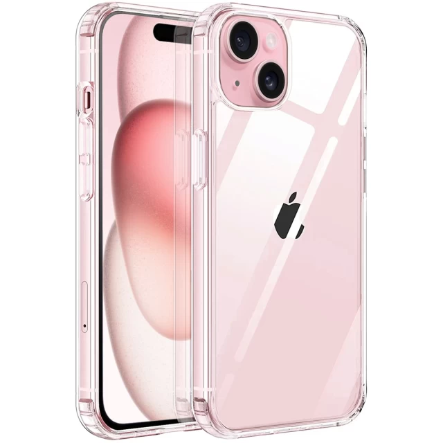 Чехол Upex Armor Case для iPhone 15 Plus Clear (UP34692)