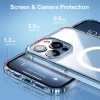 Чохол Upex Armor Case для iPhone 15 Clear with MagSafe (UP34695)