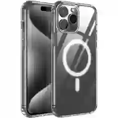 Чохол Upex Armor Case для iPhone 15 Pro Max Clear with MagSafe (UP34698)