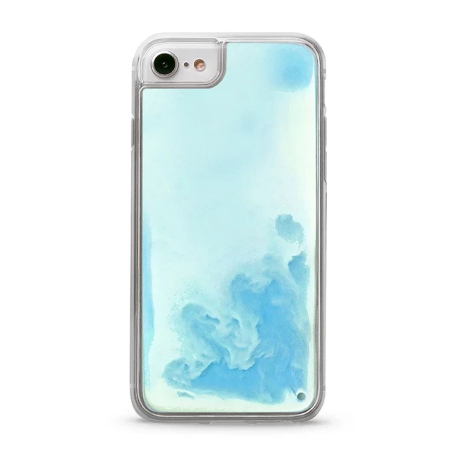 Чехол Upex Plasma Case для iPhone SE 2020/8/7/6s/6 Blue/White (UP34702)