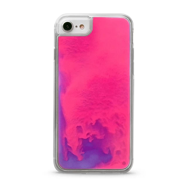 Чехол Upex Plasma Case для iPhone SE 2020/8/7/6s/6 Violet/Pink (UP34703)