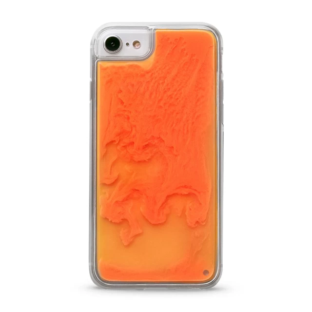 Чехол Upex Plasma Case для iPhone SE 2020/8/7/6s/6 Orange/Orange (UP34704)