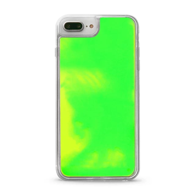 Чехол Upex Plasma Case для iPhone 8 Plus/7 Plus/6 Plus Yellow/Green (UP34706)
