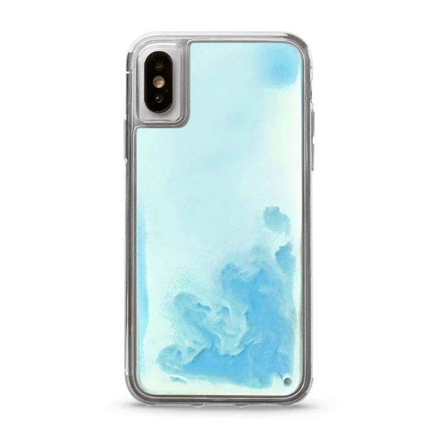 Чехол Upex Plasma Case для iPhone XS/X Blue/White (UP34712)