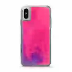 Чехол Upex Plasma Case для iPhone XS/X Violet/Pink (UP34713)