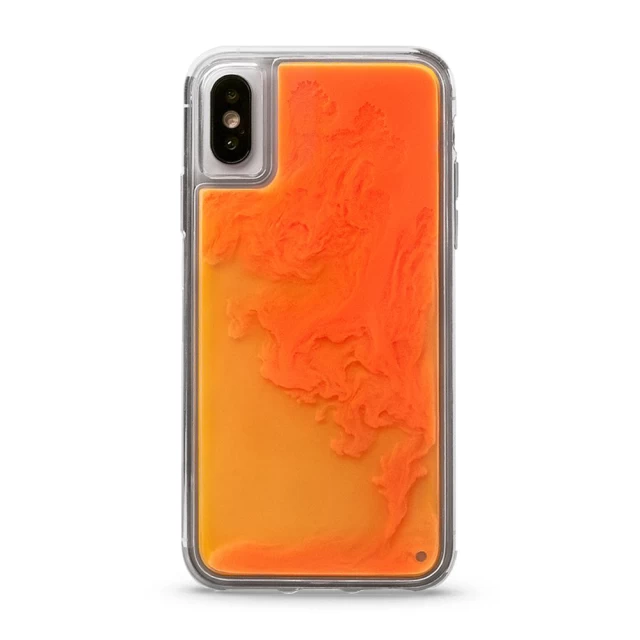 Чехол Upex Plasma Case для iPhone XS/X Orange/Orange (UP34714)