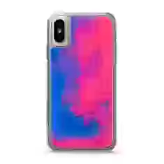 Чохол Upex Plasma Case для iPhone XS/X Blue/Pink (UP34715)