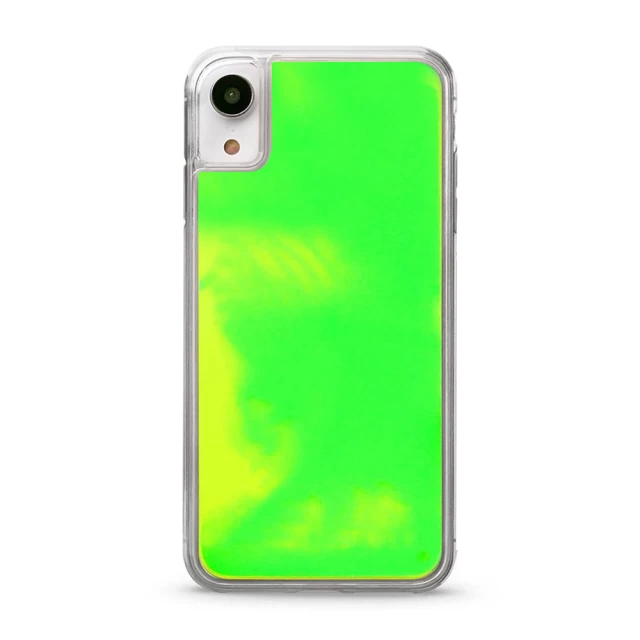Чехол Upex Plasma Case для iPhone XR Yellow/Green (UP34716)