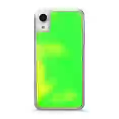 Чохол Upex Plasma Case для iPhone XR Yellow/Green (UP34716)
