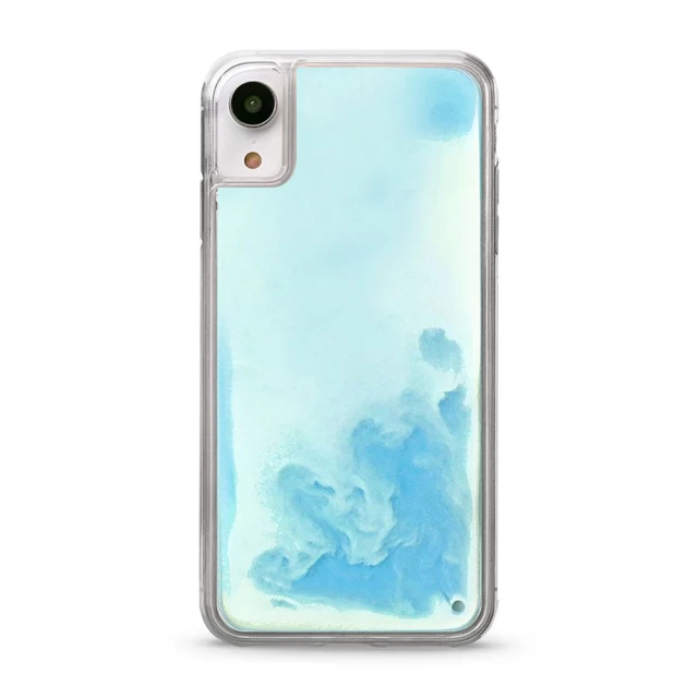 Чохол Upex Plasma Case для iPhone XR Blue/White (UP34717)