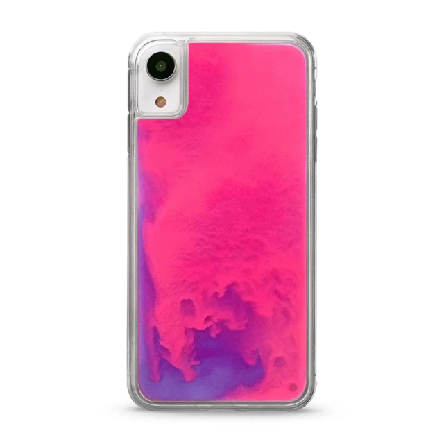 Чехол Upex Plasma Case для iPhone XR Violet/Pink (UP34718)