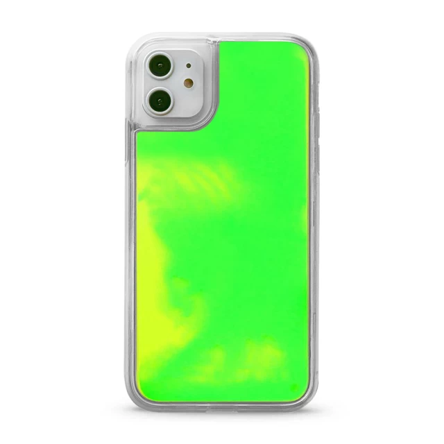 Чехол Upex Plasma Case для iPhone 11 Yellow/Green (UP34726)