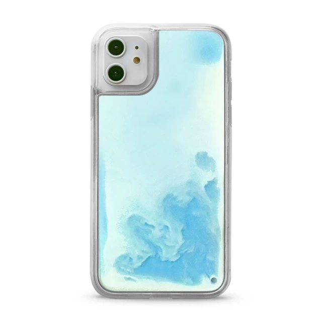 Чехол Upex Plasma Case для iPhone 11 Blue/White (UP34727)