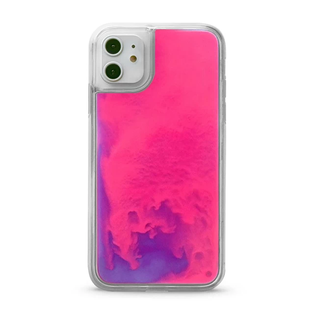 Чехол Upex Plasma Case для iPhone 11 Violet/Pink (UP34728)
