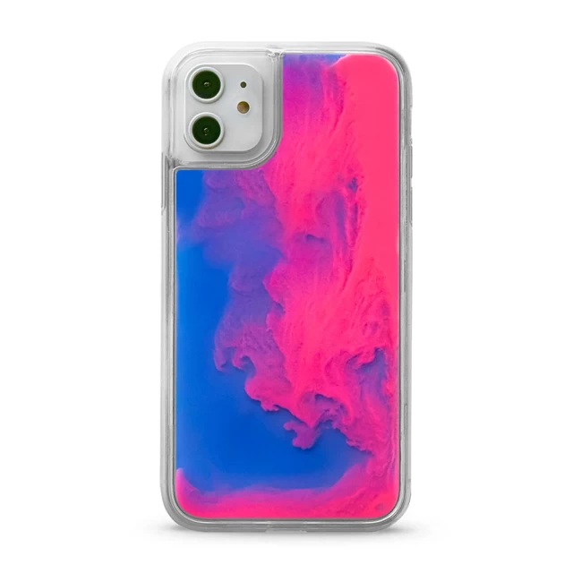 Чехол Upex Plasma Case для iPhone 11 Blue/Pink (UP34730)
