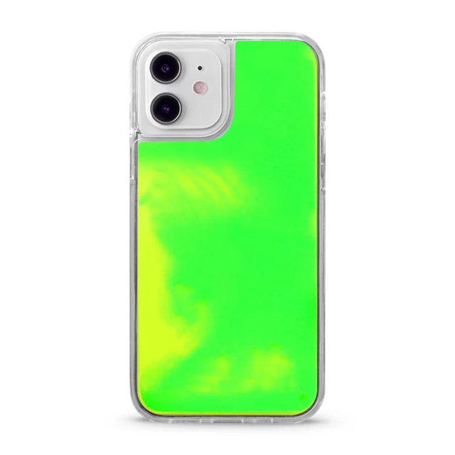 Чехол Upex Plasma Case для iPhone 12 | 12 Pro Yellow/Green (UP34741)