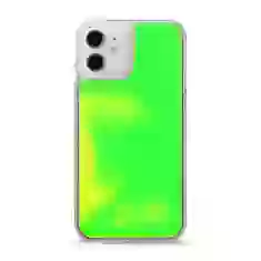 Чехол Upex Plasma Case для iPhone 12 mini Yellow/Green (UP34746)