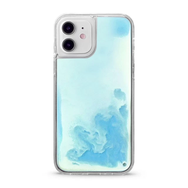 Чехол Upex Plasma Case для iPhone 12 mini Blue/White (UP34747)
