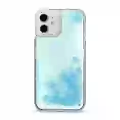 Чехол Upex Plasma Case для iPhone 12 mini Blue/White (UP34747)