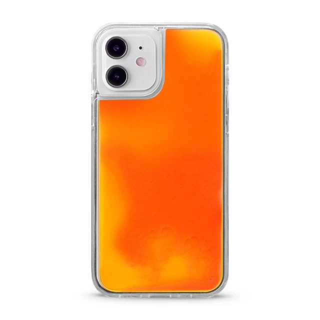 Чехол Upex Plasma Case для iPhone 12 mini Orange/Orange (UP34749)
