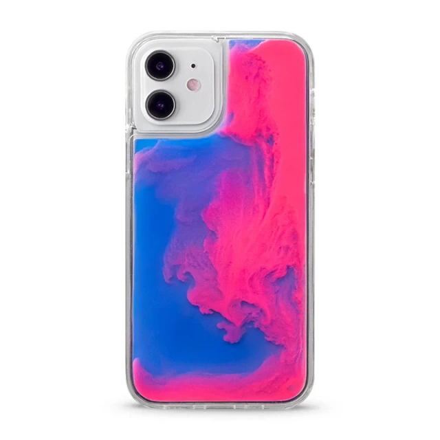Чехол Upex Plasma Case для iPhone 12 mini Blue/Pink (UP34750)