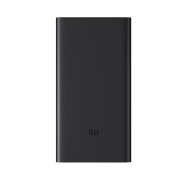 Бездротова портативна батарея Xiaomi Power Bank Mi 10000 mAh Black (PLM11ZM)