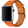 Ремешок Upex Single Tour для Apple Watch 41 | 40 | 38 mm Feu Epsom Leather