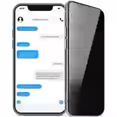 Захисне скло PRIVACY Upex Anti-Peeping Full-Screen для iPhone 14 | 13 | 13 Pro Black (UP51477)