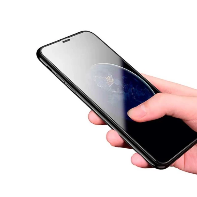 Захисне скло 3D Upex (SC) iPhone 11/XR Black (UP51593)