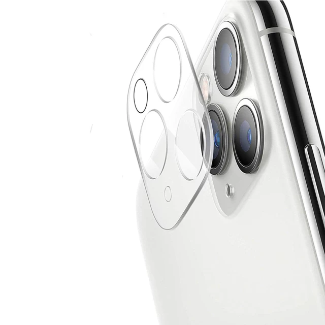 Захисне скло Upex для камери iPhone 11 Pro | 11 Pro Max Clear 9H (UP51599)