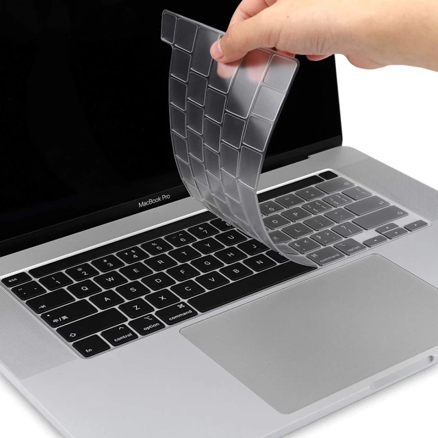 Накладка Upex на клавиатуру MacBook Pro 16 A2141 Transparent USA keyboard (UP52112)