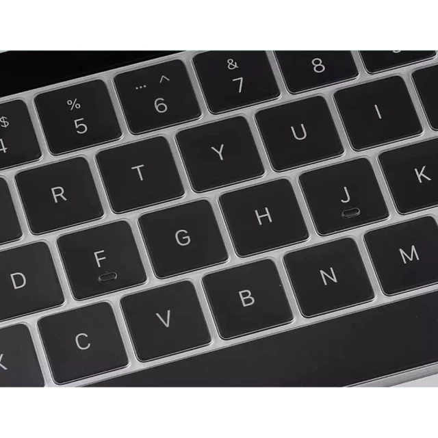 Накладка Upex на клавіатуру MacBook Air A2179/A2337 Transparent USA keyboard