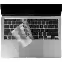 Накладка Upex на клавіатуру MacBook Air A2179/A2337 Transparent USA keyboard