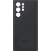 Чехол Samsung Silicone Cover для Samsung Galaxy S22 Ultra (S908) Black (EF-PS908TBEGRU)