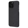 Чохол Pitaka MagEZ Case 2 Twill для iPhone 13 Pro Max Black Grey with MagSafe (KI1301PM)