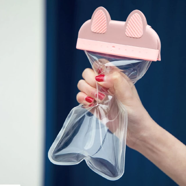 Водонепроницаемый чехол WIWU Kitty Waterproof Bag Pink