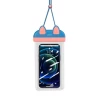 Водонепроникний чохол Usams Mobile Phone Waterproof Bag Blue-Pink
