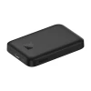 Портативное зарядное устройство Baseus Magnetic Wireless Charging 6000 mAh with USB-C to USB-C 0.5m Cable Black (PPCX020001)