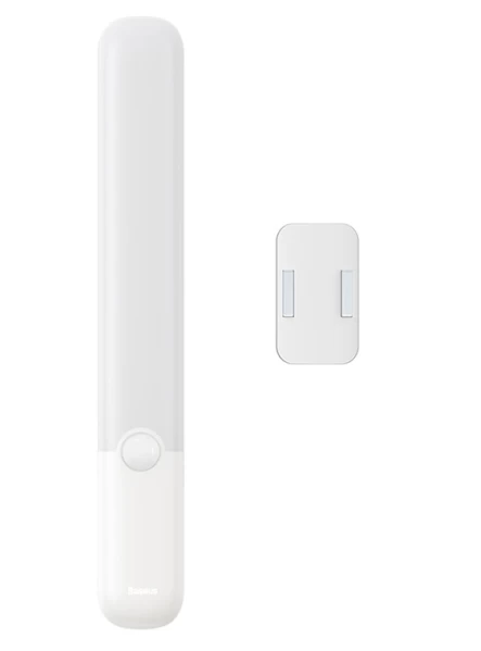 Лампа аккумуляторная с датчиком движения Baseus Semiarc Wardrobe Natur Light White (DGYG000002) - 1