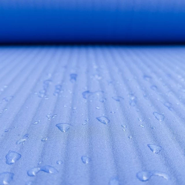 Нековзний килимок для тренувань Wozinsky 181 cm x 63 cm x 1 cm Blue (5907769300424)
