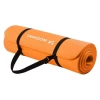 Нескользящий коврик для тренировок Wozinsky 181 cm x 63 cm x 1 cm Orange (5907769300462)