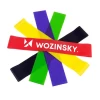 Набір із 5 еластичних гумок Wozinsky для тренувань (WRBS5-01)