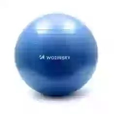 М'яч для вправ Wozinsky 65 cm Blue (5907769300684)