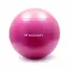 М'яч для вправ Wozinsky 65 cm Pink (5907769300691)