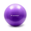 Мяч для упражнений Wozinsky 65 cm Purple (5907769300707)