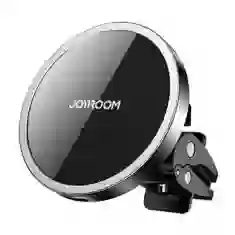Автотримач з функцією бездротової зарядки Joyroom Qi 15 Вт Black with MagSafe (JR-ZS240)